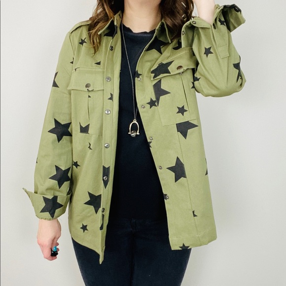 Seeing Stars Utility Jacket - Picture 4 of 6